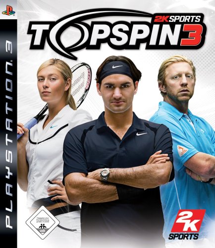 Top Spin 3 - [PS3]