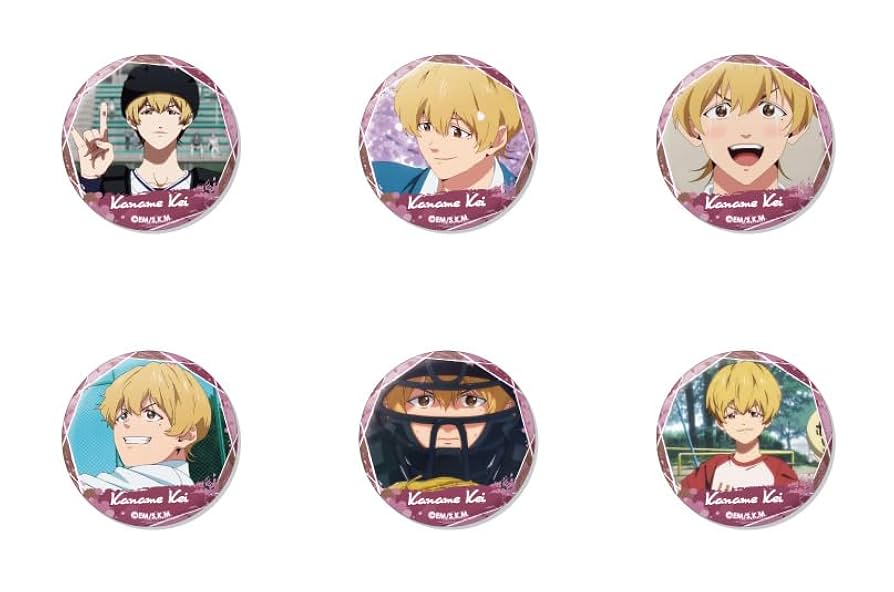 忘バ コレ缶 要圭 忘却バッテリー だけ缶 要 圭だけトレーディング缶バッジ 全7種