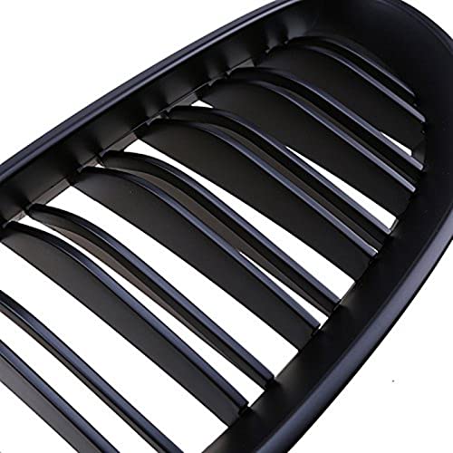 Grille de calandre BMW E60 E61 noir mat pour remplacer le chrome usé