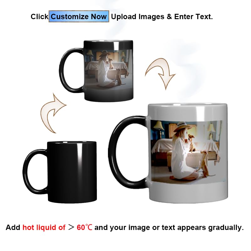 Tasses Magiques Personnalisées, Le Cadeau Original