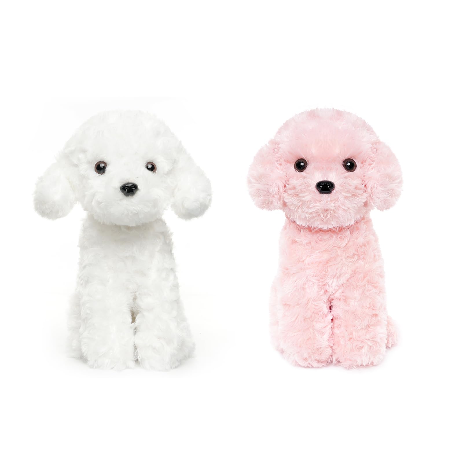 Amazon.com: WEIGEDU Toy Poodle Stuffed Animals Plush Toys, Stuffed
