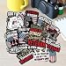 12PCS Female Veteran Stickers Pack, Women Veteran Military Pride Quotes, US Soldier Army Service Support Decals, Stickers Die-Cut Waterproof for Laptop, Water Bottle, Phone (Normal, 3 Inch FBA)