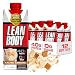 LABRADA - Lean Body Ready To Drink Whey Protein Shake, Convenient On-The-Go Meal Replacement Shake for Men & Women, 40 grams of Protein – Zero Sugar, Lactose & Gluten Free, Salted Caramel (Pack of 12)
