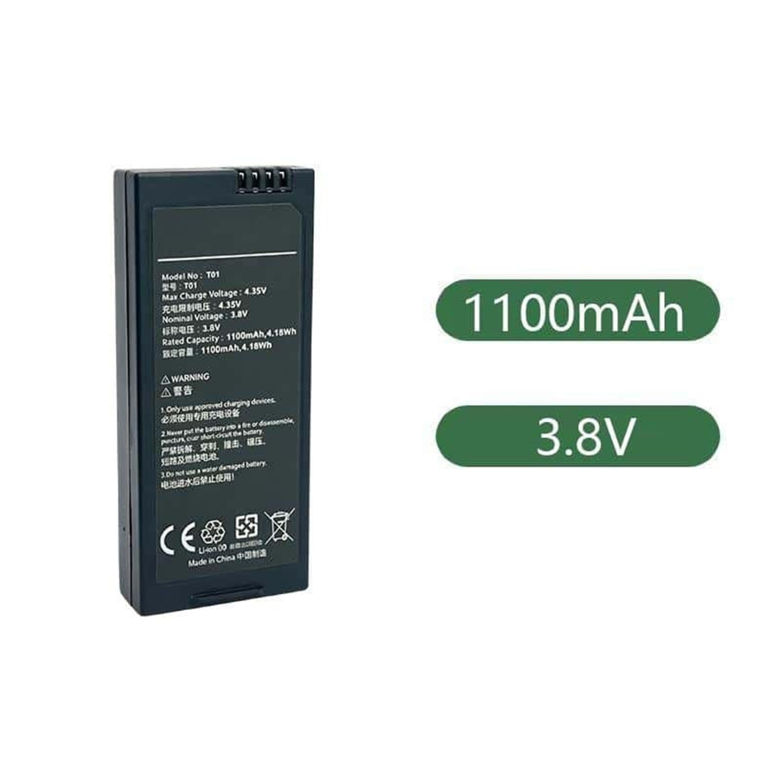 Compatibile con DJI Tello Batteria Di Volo Intelligente, 1PC