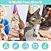 Ameami Cat Bathing Bag Adjustable Cat Grooming Net Bag Anti-bite & Anti-Scratch Cat Bath Washing Restraint Bag, Breathable Mesh Cat Grooming Bag for Shower, Nail Trimming, Injection