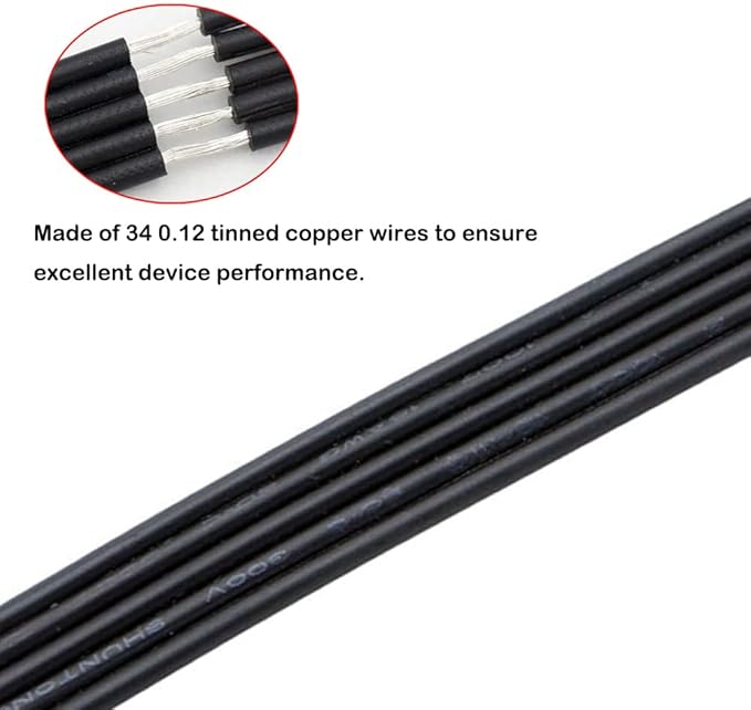 Cable de Extensión de Alimentación SATA de 15 Pines 32cm miniatura 4