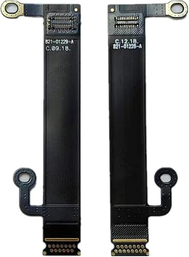 Cables de retroiluminación de repuesto para pantalla LCD izquierda y derecha compatibles con MacBook Pro de 13 pulgadas, modelo A1706, A1708, A1989