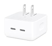 35W Dual USB-C Port Compact Power Adapter: Fast and Convenient Charging, Type C Wall Charger
