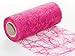 Unbekannt 25 m x 20 cm sizoweb® Fieltro Original Cinta de Mesa Camino de Mesa Fucsia Rosa para Boda