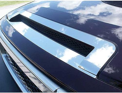 Hood Vent Trim fits Toyota FJ Cruiser FJ8 2007-2014 [Chrome 2pc]