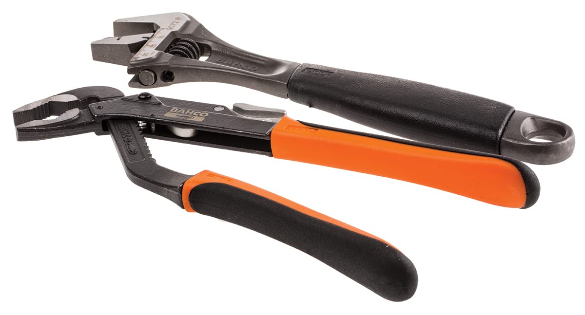 Bahco 9873 2-Piece Plier Set, 300 mm Overall