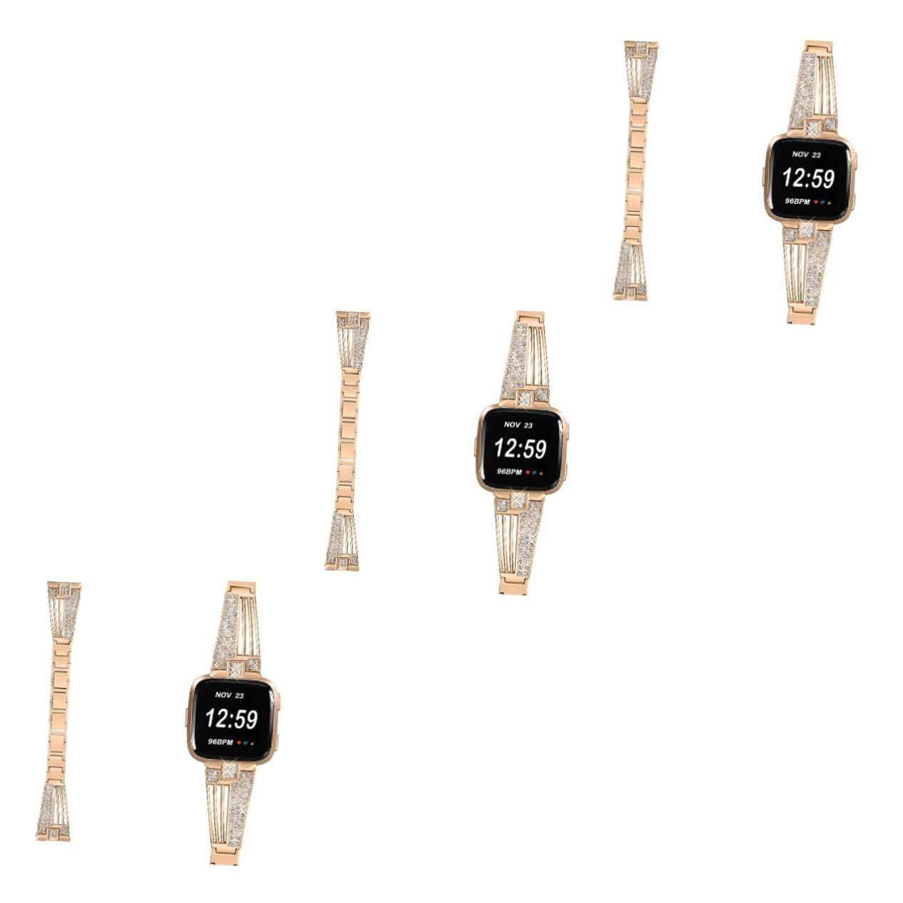 Gadpiparty Correa De Pulsera Miss Sector De 3 Piezas