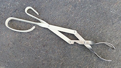 V-Tong Basiszangen Konfigurator verschieden Längen/Farben (43 cm, Hellelfenbein)