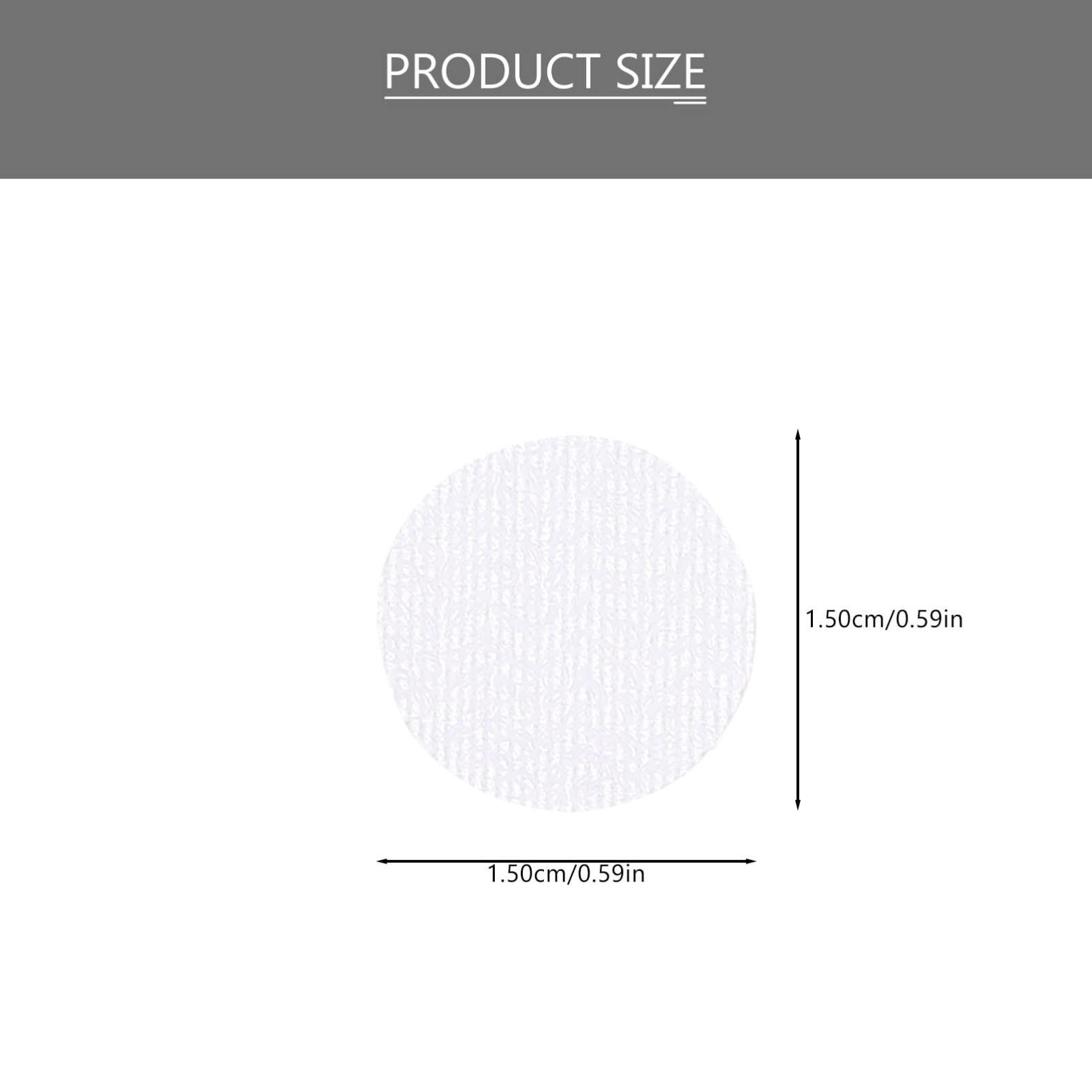 OFFSCH Adhesive Dots for Toddlers Round Dot Labels Sticky Tapes for DIY Crafts