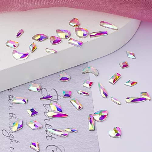 Canvalite 2398Pcs Rhinestones Nail Gems - Image 4