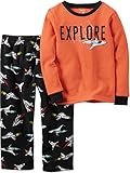 Carter's Boys 2 Pc Fleece 367g113, Print, 5