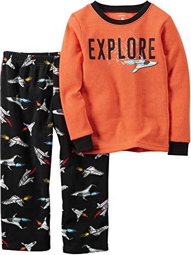 Carter's Boys 2 Pc Fleece 367g113, Print, 5