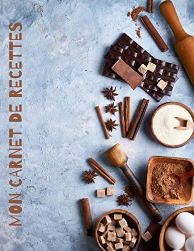 Télécharger MON CARNET DE RECETTES - GRAND FORMAT - 100 FICHES DE RECETTES A REMPLIR:: Livre de Cuisine Personna PDF Ebook En Ligne