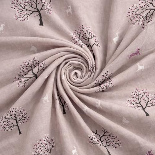 Image of 300 TC 100% Pure Cotton King Size Bedsheet | Ultra Soft, Breathable & Skin-Friendly | with 2 Pillow Covers (108 x 108 inch) | Elegant Wine Leaf Print