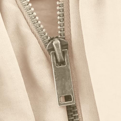 Puffer Bomber Jacket Women Bawting Sleeve Oversized Bubble Jackets Lightweight Zip Front Pleated Shirts Streetwear4