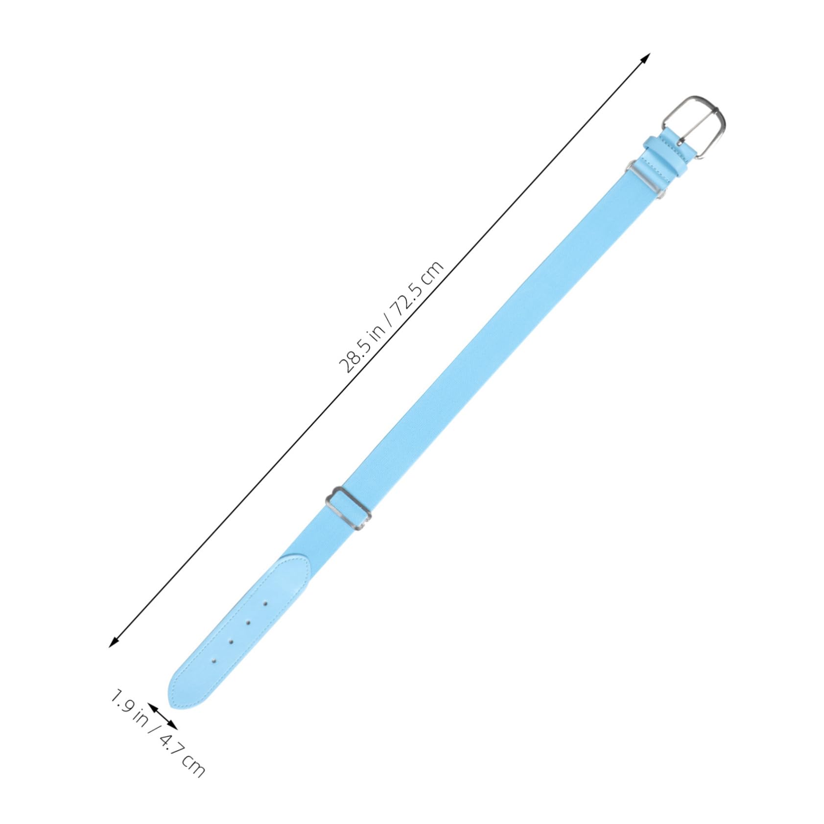 Veemoon Elastic Baseball Belt Adjustable Youth Softball Belt for Boys Stretchable Durable Design for Sports for Comfortable Fit