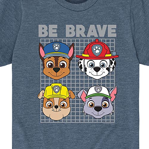 HYBRID APPAREL - Paw Patrol - Be Brave - Toddler and Youth Short Sleeve Graphic T-Shirt3