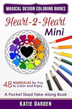 Paperback Heart 2 Heart - Mini: 48 Mandalas for You to Color & Enjoy Book