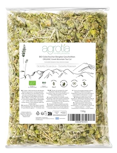 Agrotia | Bio Griechischer Bergtee 150 g geschnitten