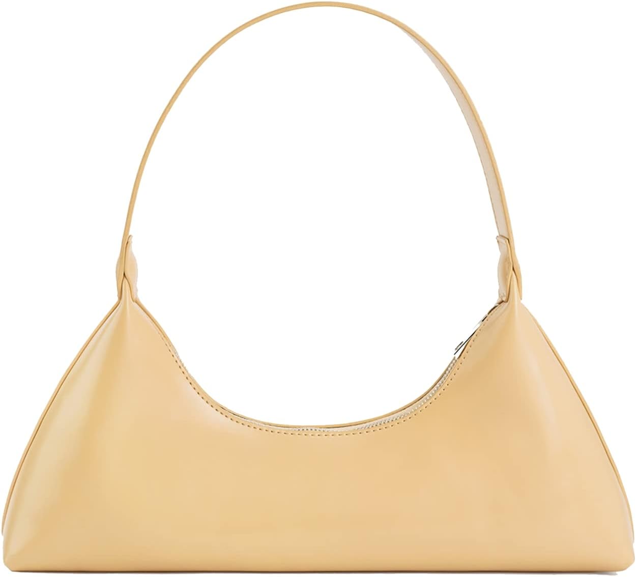 TIJN Clutch Purse for Women Shoulder Handbags Ladies Dumpling Bags Crescent Moon Design Casual Crossbody Bags