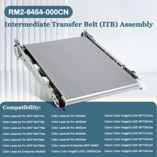 Rm2-6454-000Cn Intermediate Transfer Belt Assembly (Itb) For Hp Color Laser Printer Pro M452 M454 M377 M477 & Canon Color Imageclass Lbp654 Mf731, Mf733, Mf735 #TOP1