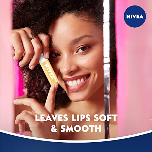 Nivea Milk And Honey Lip Care, Moisturizing Lip Balm Stick With Shea Butter thumb #4