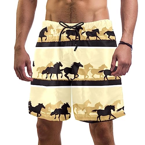 Short de plage à séchage rapide VERED l'élégance équestre masculine