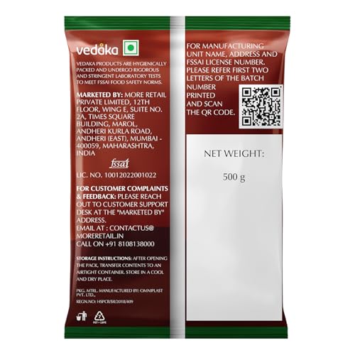 Image of Amazon Brand - Vedaka Soy Mini Chunks | 500 G | Rich in Protein (Pack of 3)