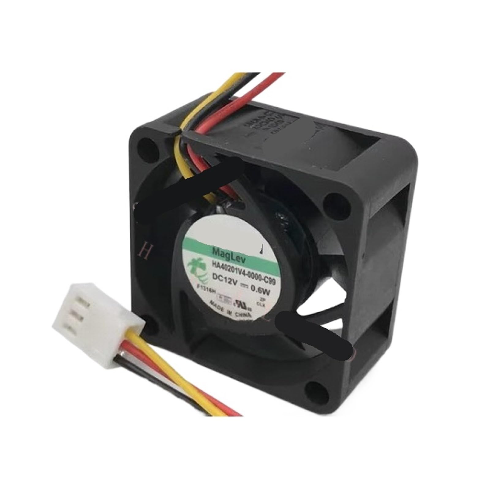 LWJYIPETZQ HA40201V4-0000-C99 4CM 12V 0.6W Cooling fan