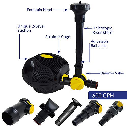 Laguna Pompa Power Jet Free Flo - Cascata della