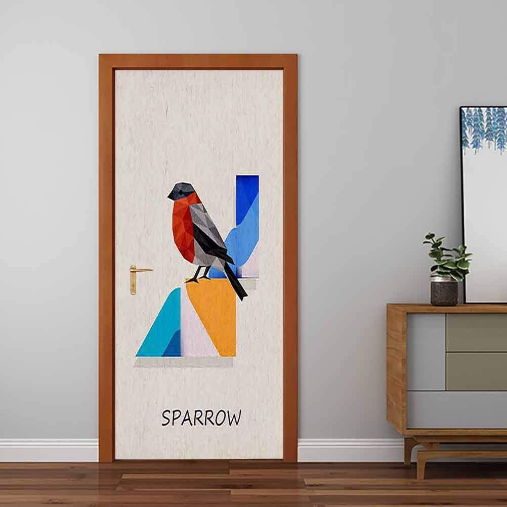 Thera Whittier Backdrops 18x80 Inch Door Stickers Wall