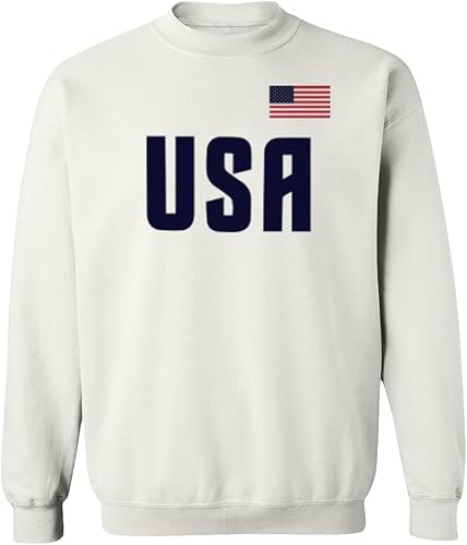 Miniatura 2 de GamesDur USA #10 Pulisic World Soccer Football Fans Crewneck Sweater
