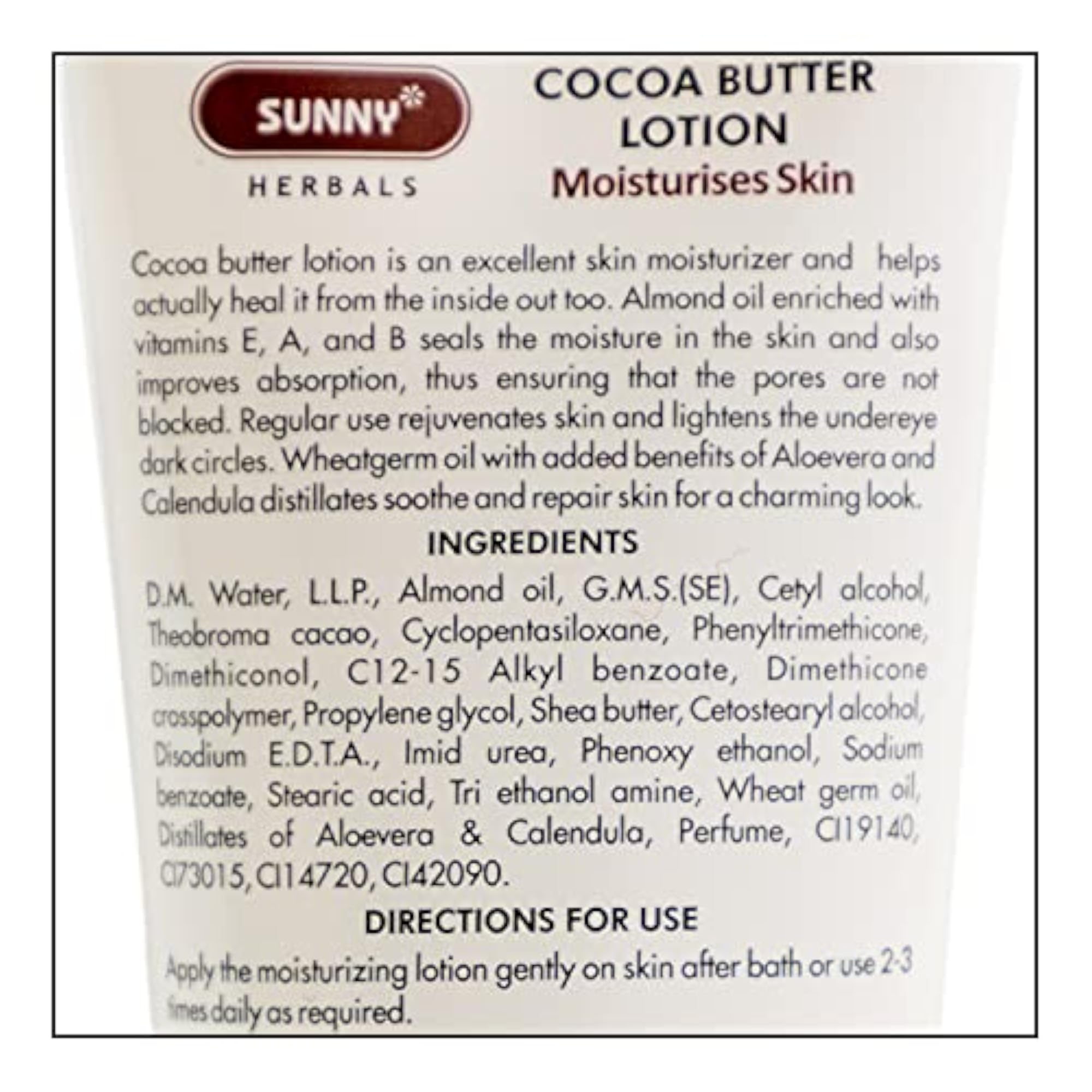 Cocoa Butter Lotion | An Excellent Skin Moisturizer