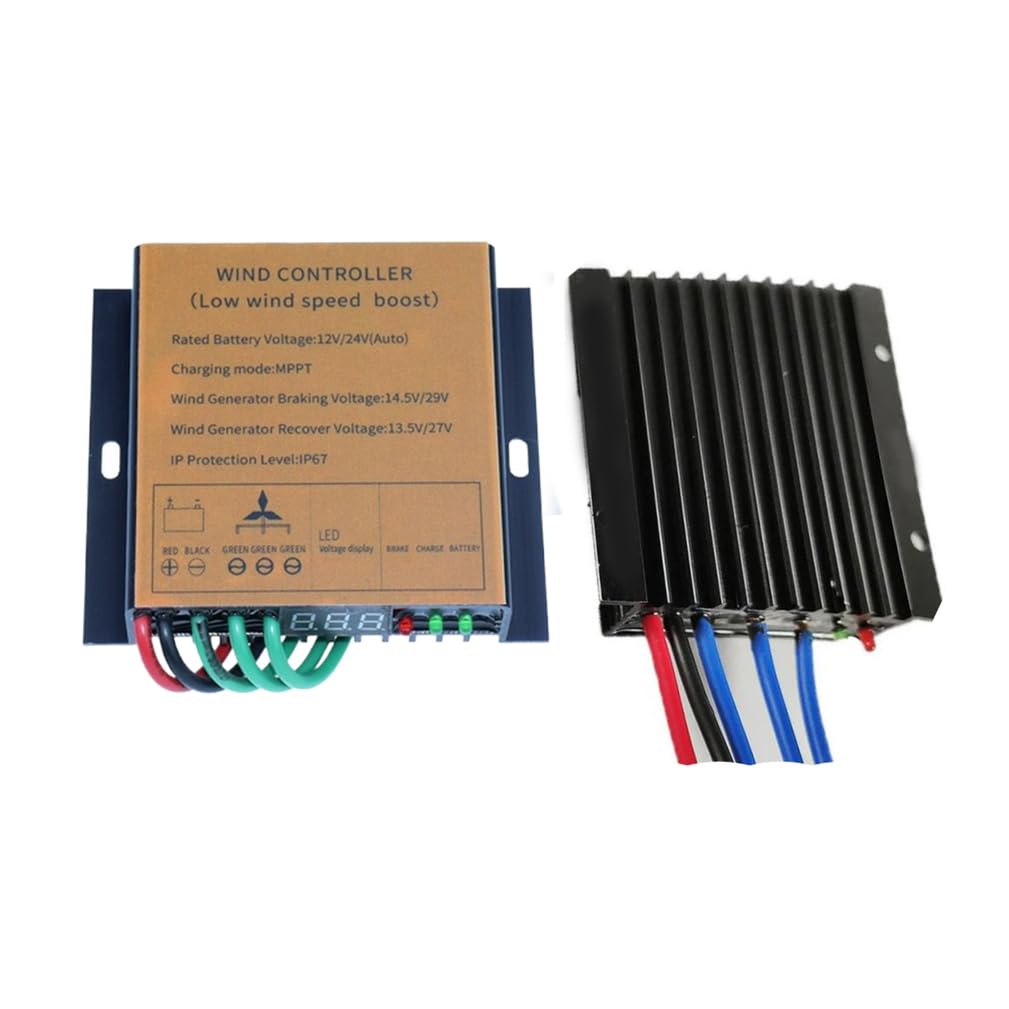 Contrôleur de Charge d'éolienne MPPT 20000W, 12V 24V 48V 220V, générateur d'énergie éolienne à Basse Vitesse, contrôleur d'éolienne à axe Horizontal