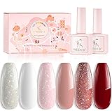 SCHNELLE AUSHÄRTUNG MIT LED-NAGELLAMPE: Soak off uv gel politur muss unter der UV / LED-Lampe ausgehärtet werden.Mit 48w UV/LED Lampe,Sie können Ihr Farbgel in nur 60 Sekunden aushärten und base unterlack & top Überlack in 90 Sekunden.(Die Lampe kann je nach Leistung länger dauern.)