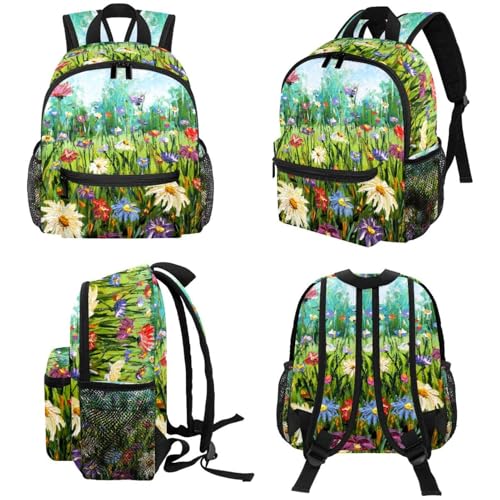Petit sac à dos imperméable avec poches latérales bouteille - 4