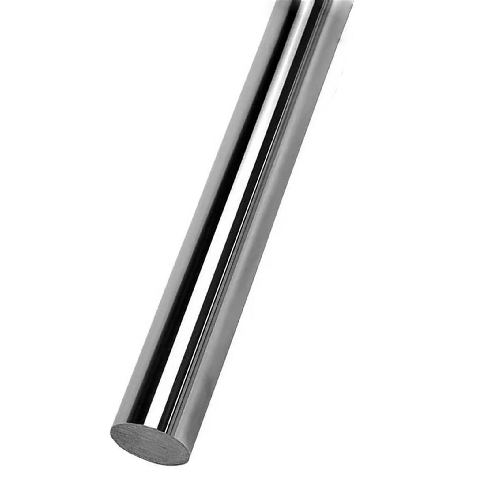 Lineare Führungsschiene Verchromt - Glatte Rundstange 4-20mm Ø, Länge 100-600mm