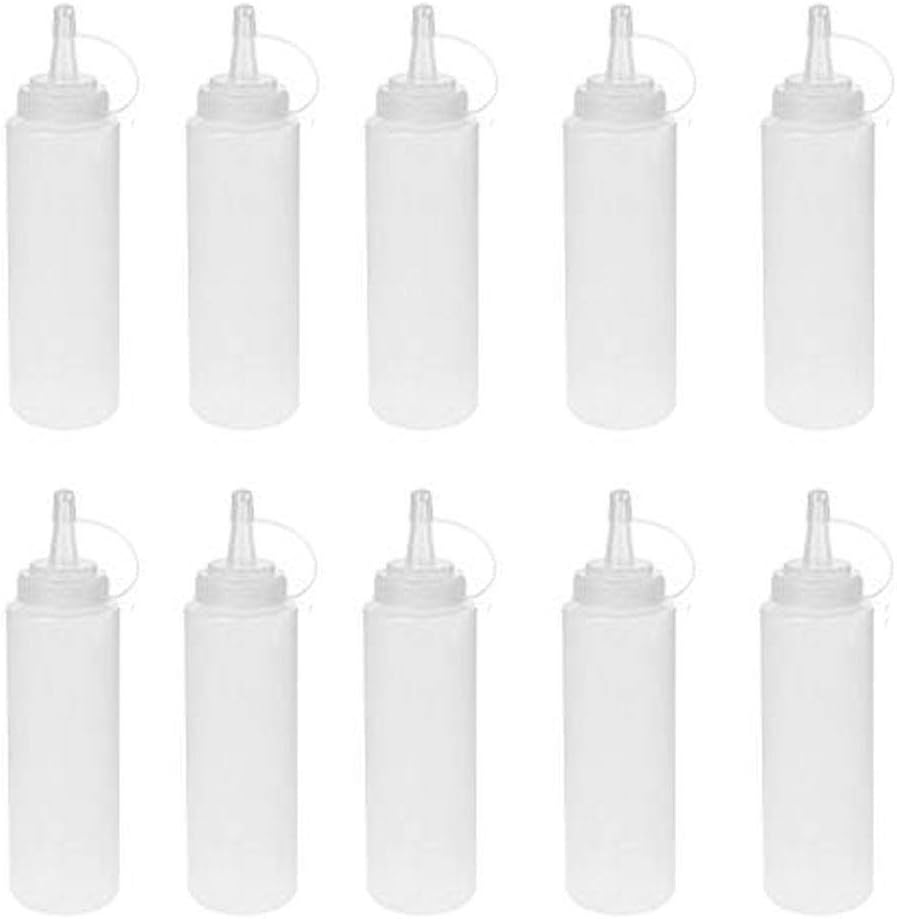 spremere la bottiglia per i biscotti con la glassa