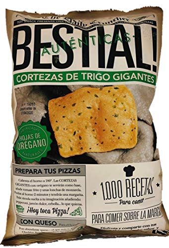 Bestial - Cortezas de Trigo con Orégano 100 gr