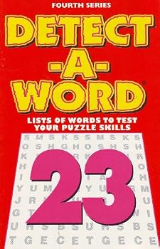 Paperback Detect a Word - Lists of Words To Test Your Puzzle Skills (Fourth Series) Book