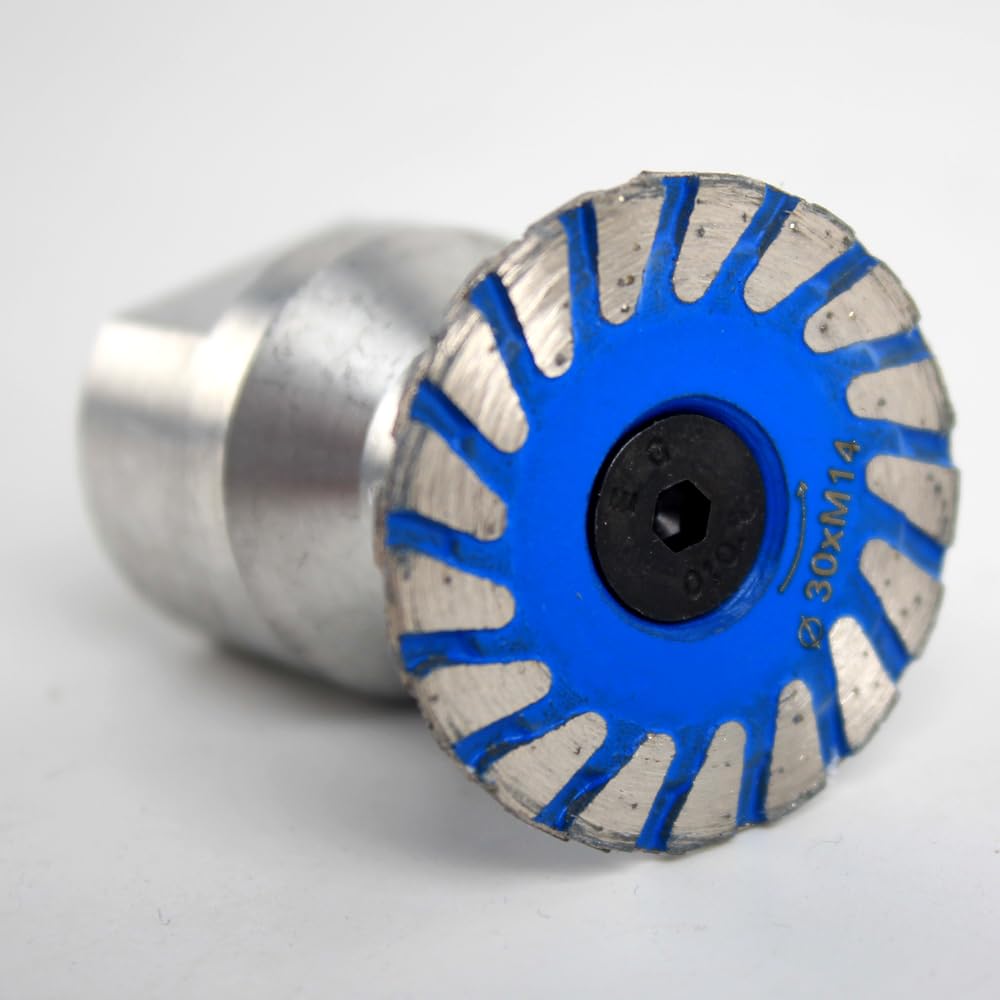 Klenbo 30mm Mini Diamond Saw BIade with Removable M14 FIange for Tile Granite Marble Stone Mini Diamond Cutting Disc Blade - Image 3