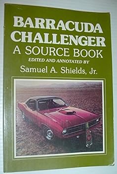 Paperback Barracuda Challenger a Source Book