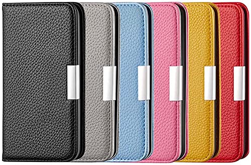 Housse iPhone SE 2020 rouge avec béquille pour appels vidéo mains libres