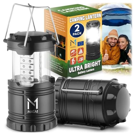 Twin Pack Camping Lanterns