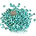 fengshuisale Turquoise Tumbled Stone Gemstone Crystal Healing Rock Wiccan Supplies Natural Crushed Stones (About 300G) W3059